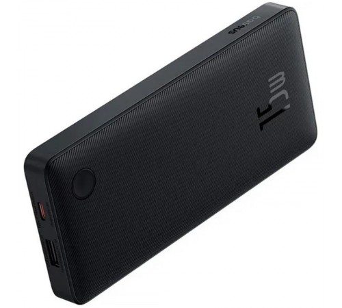 Портативний ЗП Power Bank Baseus Airpow Lite OS 15W 10000 mAh (P10067500) Cosmic Black