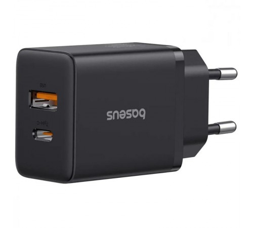 МЗП Baseus Cube Pro Fast Charger PD30W (1USB-A/1C) (P10111404) Cluster Black