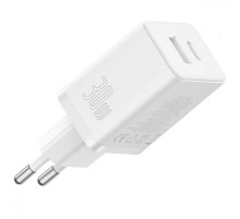 МЗП Baseus Cube Pro Fast Charger PD30W (1USB-A/1C) (P10111404) Moon White