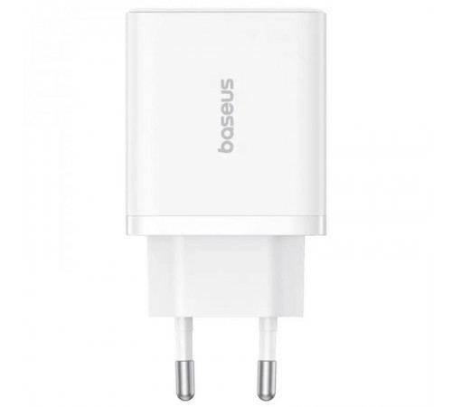 МЗП Baseus Cube Pro Fast Charger PD30W (1USB-A/1C) (P10111404) Moon White