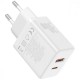 МЗП Baseus Cube Pro Fast Charger PD30W (1USB-A/1C) (P10111404) Moon White