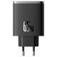 МЗП Baseus Cube Pro Fast Charger PD65W (1USB-A/2C) (P10111404) Cluster Black