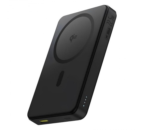 Портативний ЗП Power Bank Baseus Airpow II OS Qi2 22.5W з БЗП 10000 mAh (P10080000) Cosmic Black