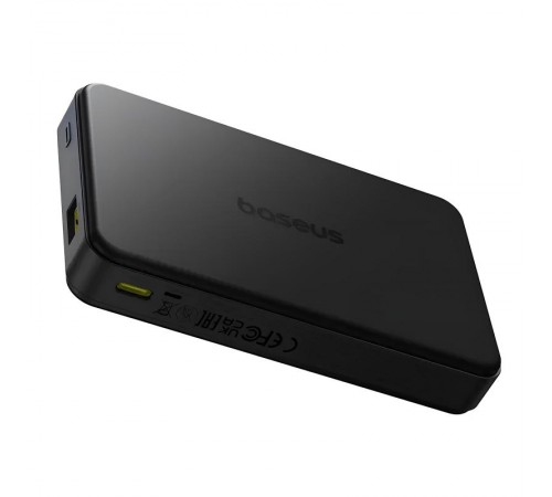 Портативний ЗП Power Bank Baseus Airpow II OS Qi2 22.5W з БЗП 10000 mAh (P10080000) Cosmic Black