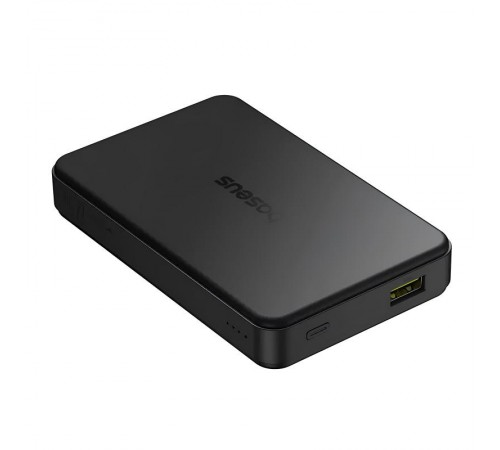 Портативний ЗП Power Bank Baseus Airpow II OS Qi2 22.5W з БЗП 10000 mAh (P10080000) Cosmic Black