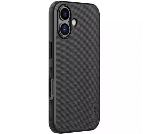 Чохол Nillkin Matte Pro для Apple iPhone 17 (6.3") Чорний / Black Чохол Nillkin Matte Pro для Apple iPhone 17 (6.3") Чорний / Black