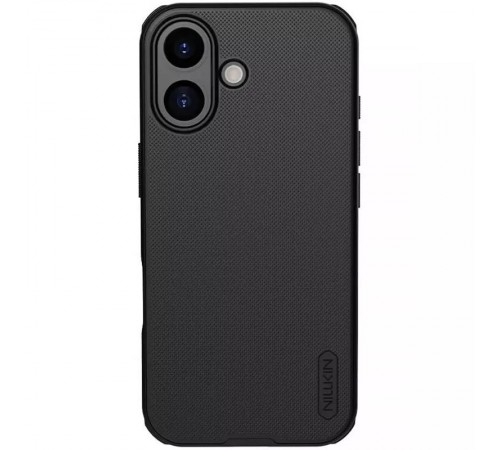 Чохол Nillkin Matte Pro для Apple iPhone 17 (6.3") Чорний / Black Чохол Nillkin Matte Pro для Apple iPhone 17 (6.3") Чорний / Black