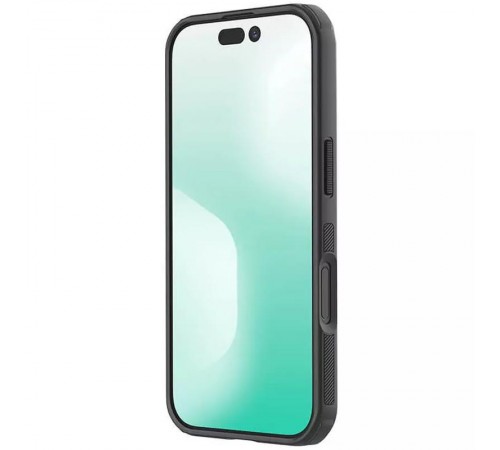 Чохол Nillkin Matte Pro для Apple iPhone 17 (6.3") Чорний / Black Чохол Nillkin Matte Pro для Apple iPhone 17 (6.3") Чорний / Black
