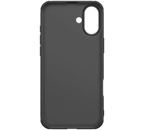 Чохол Nillkin Matte Pro для Apple iPhone 17 (6.3") Чорний / Black Чохол Nillkin Matte Pro для Apple iPhone 17 (6.3") Чорний / Black