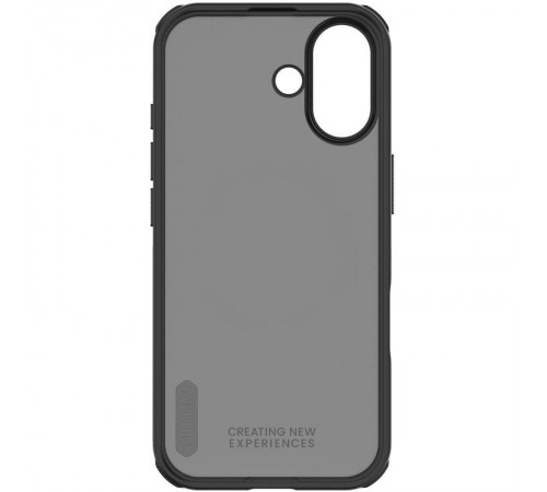 Чохол Nillkin Matte Pro для Apple iPhone 17 (6.3") Transparent black Чохол Nillkin Matte Pro для Apple iPhone 17 (6.3") Transparent black