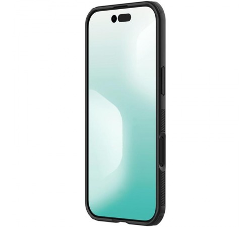 Чохол Nillkin Matte Pro для Apple iPhone 17 Air (6.5") Чорний / Black