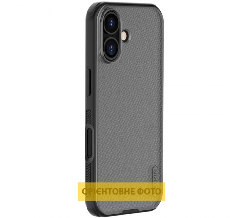Чохол Nillkin Matte Pro для Apple iPhone 17 Air (6.5") Transparent black Чохол Nillkin Matte Pro для Apple iPhone 17 Air (6.5") Transparent black