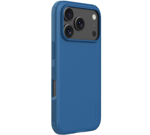 Чохол Nillkin Matte Pro для Apple iPhone 17 Pro (6.3") Синій / Blue