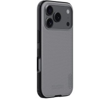 Чохол Nillkin Matte Pro для Apple iPhone 17 Pro (6.3") Transparent black