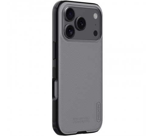 Чохол Nillkin Matte Pro для Apple iPhone 17 Pro (6.3") Transparent black Чохол Nillkin Matte Pro для Apple iPhone 17 Pro (6.3") Transparent black