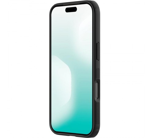 Чохол Nillkin Matte Pro для Apple iPhone 17 Pro (6.3") Transparent black Чохол Nillkin Matte Pro для Apple iPhone 17 Pro (6.3") Transparent black