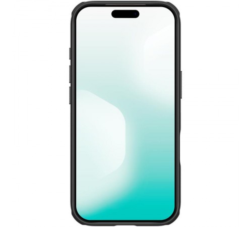 Чохол Nillkin Matte Pro для Apple iPhone 17 Pro (6.3") Transparent black Чохол Nillkin Matte Pro для Apple iPhone 17 Pro (6.3") Transparent black