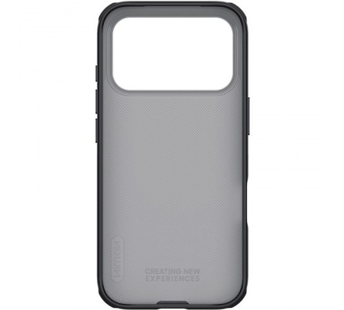 Чохол Nillkin Matte Pro для Apple iPhone 17 Pro (6.3") Transparent black Чохол Nillkin Matte Pro для Apple iPhone 17 Pro (6.3") Transparent black