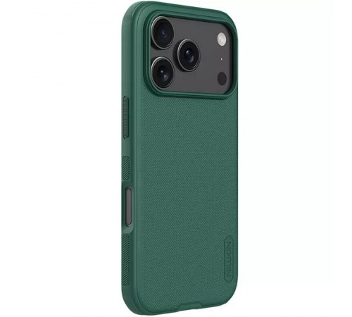 Чохол Nillkin Matte Pro для Apple iPhone 17 Pro (6.3") Зелений / Deep Green Чохол Nillkin Matte Pro для Apple iPhone 17 Pro (6.3") Зелений / Deep Green