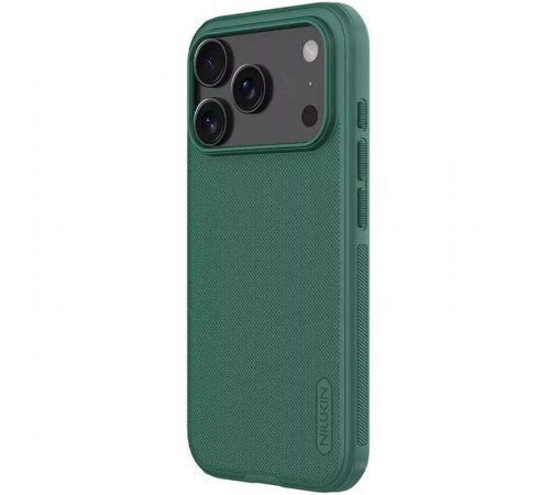 Чохол Nillkin Matte Pro для Apple iPhone 17 Pro (6.3") Зелений / Deep Green Чохол Nillkin Matte Pro для Apple iPhone 17 Pro (6.3") Зелений / Deep Green