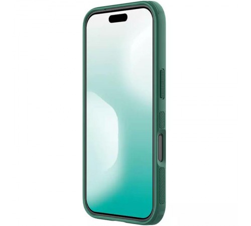 Чохол Nillkin Matte Pro для Apple iPhone 17 Pro (6.3") Зелений / Deep Green Чохол Nillkin Matte Pro для Apple iPhone 17 Pro (6.3") Зелений / Deep Green