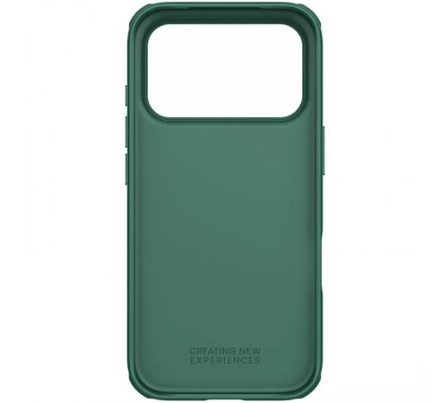 Чохол Nillkin Matte Pro для Apple iPhone 17 Pro (6.3") Зелений / Deep Green Чохол Nillkin Matte Pro для Apple iPhone 17 Pro (6.3") Зелений / Deep Green