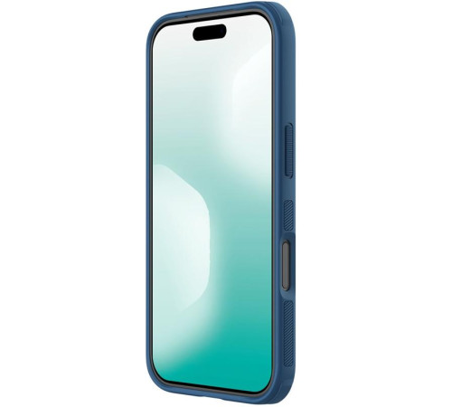 Чохол Nillkin Matte Pro для Apple iPhone 17 Pro Max (6.9") Синій / Blue