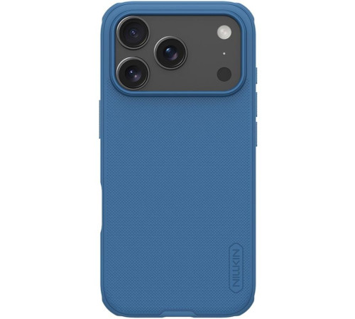 Чохол Nillkin Matte Pro для Apple iPhone 17 Pro Max (6.9") Синій / Blue
