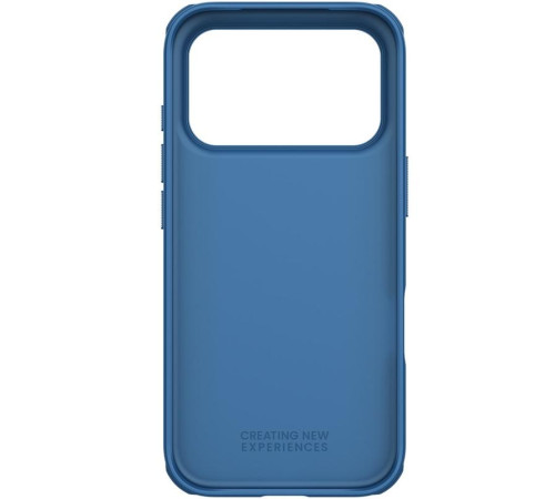 Чохол Nillkin Matte Pro для Apple iPhone 17 Pro Max (6.9") Синій / Blue