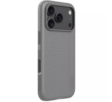 Чохол Nillkin Matte Pro для Apple iPhone 17 Pro Max (6.9") Titanium gray