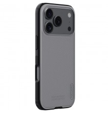 Чохол Nillkin Matte Pro для Apple iPhone 17 Pro Max (6.9") Transparent black