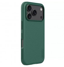 Чохол Nillkin Matte Pro для Apple iPhone 17 Pro Max (6.9") Зелений / Deep Green