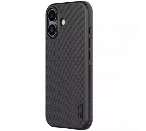 Чохол Nillkin Matte Magnetic Pro для Apple iPhone 17 (6.3") Чорний / Black Чохол Nillkin Matte Magnetic Pro для Apple iPhone 17 (6.3") Чорний / Black