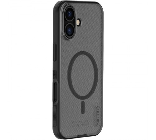 Чохол Nillkin Matte Magnetic Pro для Apple iPhone 17 (6.3") Transparent black Чохол Nillkin Matte Magnetic Pro для Apple iPhone 17 (6.3") Transparent black