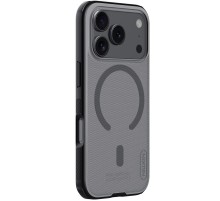 Чохол Nillkin Matte Magnetic Pro для Apple iPhone 17 Pro (6.3") Transparent black