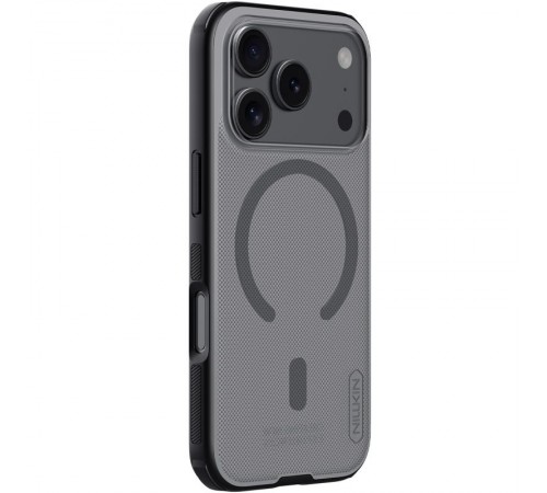 Чохол Nillkin Matte Magnetic Pro для Apple iPhone 17 Pro (6.3") Transparent black
