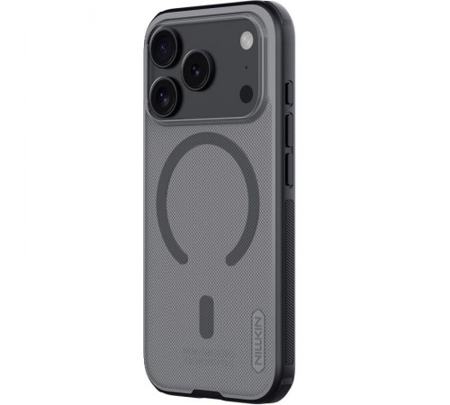 Чохол Nillkin Matte Magnetic Pro для Apple iPhone 17 Pro (6.3") Transparent black