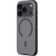 Чохол Nillkin Matte Magnetic Pro для Apple iPhone 17 Pro (6.3") Transparent black