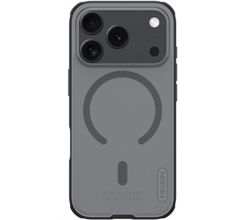 Чохол Nillkin Matte Magnetic Pro для Apple iPhone 17 Pro (6.3") Transparent black