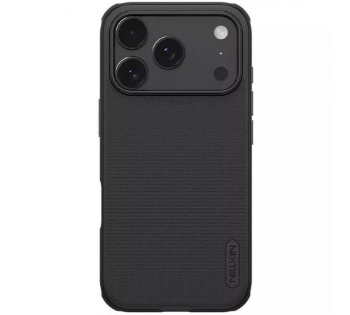 Чохол Nillkin Matte Magnetic Pro для Apple iPhone 17 Pro Max (6.9") Чорний / Black