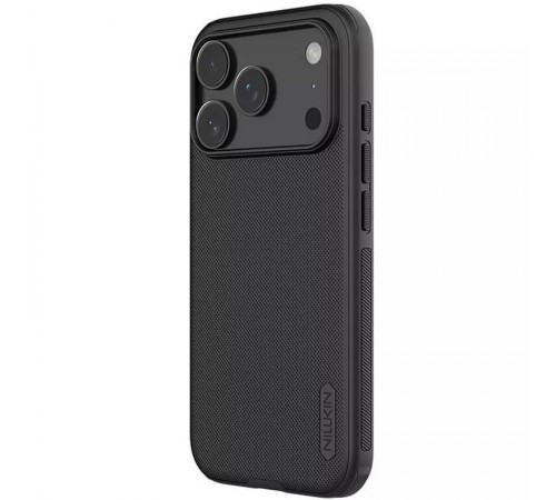 Чохол Nillkin Matte Magnetic Pro для Apple iPhone 17 Pro Max (6.9") Чорний / Black