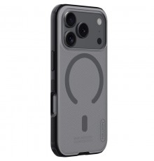 Чохол Nillkin Matte Magnetic Pro для Apple iPhone 17 Pro Max (6.9") Transparent black