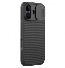 Карбонова накладка Nillkin CamShield Pro для Apple iPhone 17 (6.3")