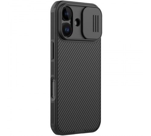 Карбонова накладка Nillkin CamShield Pro для Apple iPhone 17 (6.3") Карбонова накладка Nillkin CamShield Pro для Apple iPhone 17 (6.3")