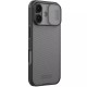 Карбонова накладка Nillkin CamShield Pro для Apple iPhone 17 (6.3") Transparent black