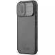 Карбонова накладка Nillkin CamShield Pro для Apple iPhone 17 (6.3") Transparent black