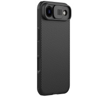 Карбонова накладка Nillkin CamShield Pro для Apple iPhone 17 Air (6.5") Black