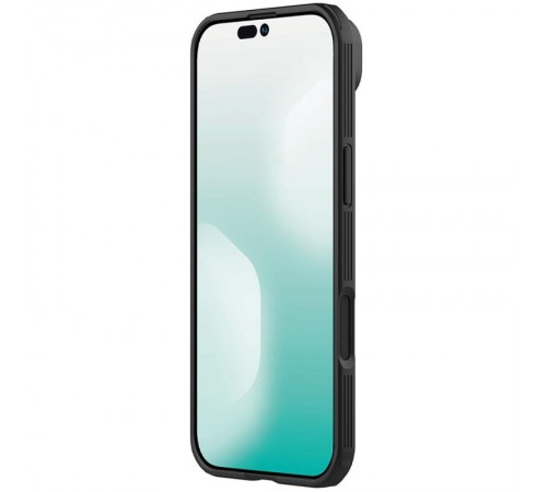 Карбонова накладка Nillkin CamShield Pro для Apple iPhone 17 Air (6.5") Black