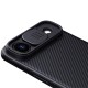 Карбонова накладка Nillkin CamShield Pro для Apple iPhone 17 Air (6.5") Black