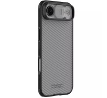 Карбонова накладка Nillkin CamShield Pro для Apple iPhone 17 Air (6.5") Transparent black Карбонова накладка Nillkin CamShield Pro для Apple iPhone 17 Air (6.5") Transparent black
